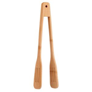 Pinças de cozinha de bambu, coleção KINVARA