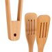 Pinza bambu cocina palas colección KINVARA Pinza bambu cocina palas colección KINVARA Marrón