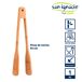 Pinza bambu cocina palas colección KINVARA Pinza bambu cocina palas colección KINVARA Marrón