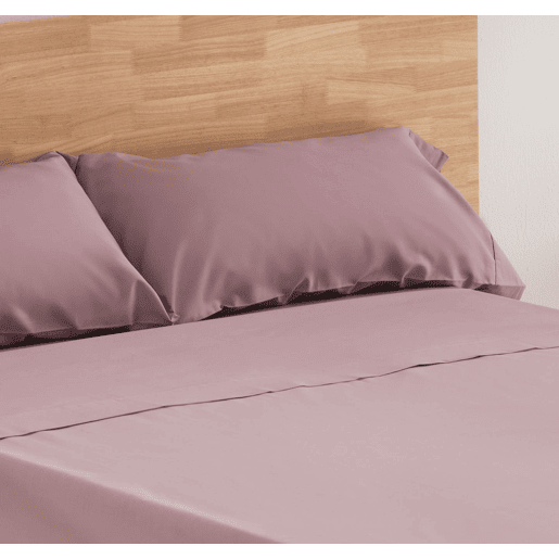 Conjunto de Lençóis Design Magenta Cama 150cm (3 peças) Donegal Collections