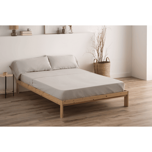 Conjunto de Lençóis Design Pérola Cama 105cm (3 peças) Donegal Collections