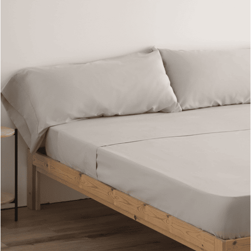 Conjunto de Lençóis Design Pérola Cama 105cm (3 peças) Donegal Collections