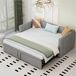Camas nido 213x188 Camas nido 213x188 Gris Claro