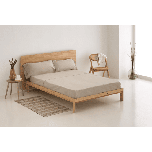 Conjunto de Lençóis Design Linho Cama 150cm (3 peças) Donegal Collections