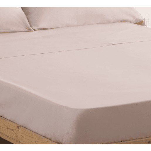 Conjunto de Lençóis Design Rosa Pálido Cama 200cm (4 peças) Donegal Collections