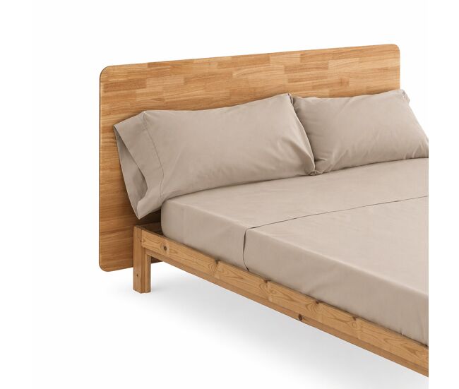 Juego de sábanas design lino cama 200cm (4 piezas) donegal collections
