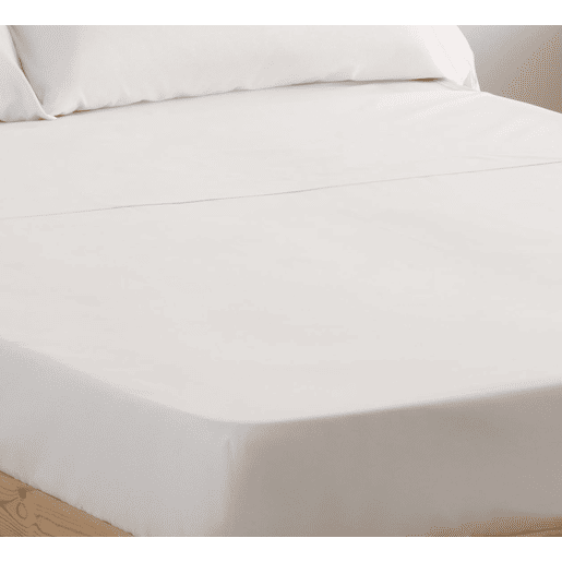 Conjunto de Lençóis Design Branco Cama 90cm (3 peças) Donegal Collections
