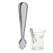 Pinza hielo acero inox colección KINVARA Pinza hielo acero inox colección KINVARA Gris