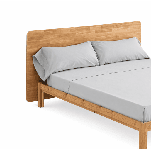 Conjunto de Lençóis Design Azul Céu Cama 160cm (4 peças) Donegal Collections