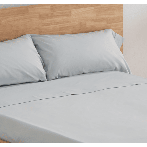 Conjunto de Lençóis Design Azul Céu Cama 160cm (4 peças) Donegal Collections