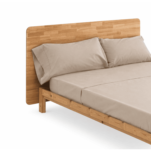 Conjunto de Lençóis Design Linho Cama 180cm (4 peças) Donegal Collections