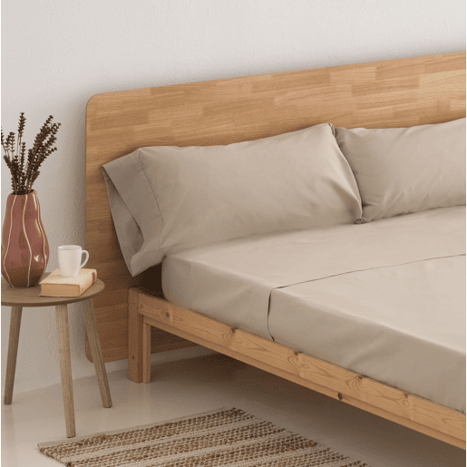 Conjunto de Lençóis Design Linho Cama 180cm (4 peças) Donegal Collections