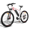 Bicicleta Elétrica | FAFREES | F28 MT | 250W 36V15Ah 27,5 Disco - Branco-Vermelho