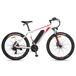 Bicicleta Eléctrica FAFREES F28 MT - 250W Bicicleta Eléctrica FAFREES F28 MT - 250W Blanco/ Rojo