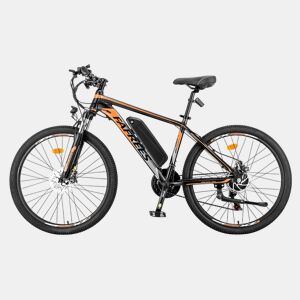 Electric Bike FAFREES Hailong One - Motor 250W Bateria 36V13.5AH Pneu 26 Freio a disco mecânico - Preto