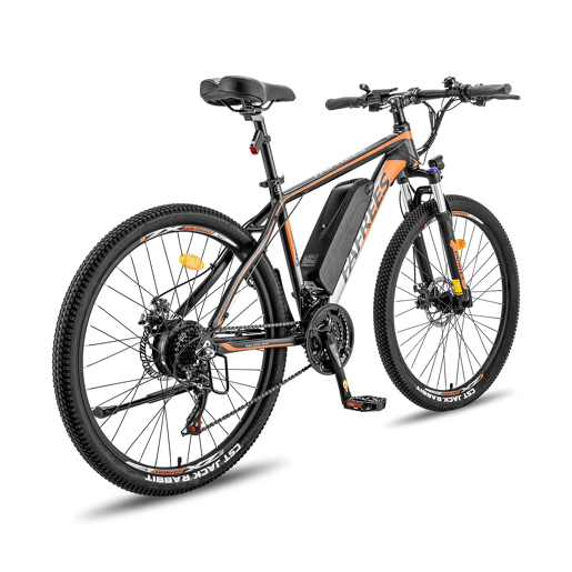 Electric Bike FAFREES Hailong One - Motor 250W Bateria 36V13.5AH Pneu 26 Freio a disco mecânico - Preto