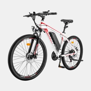 Electric Bike FAFREES Hailong One - Motor 250W Bateria 36V13.5AH Pneu 26 Freio a disco mecânico - Branco