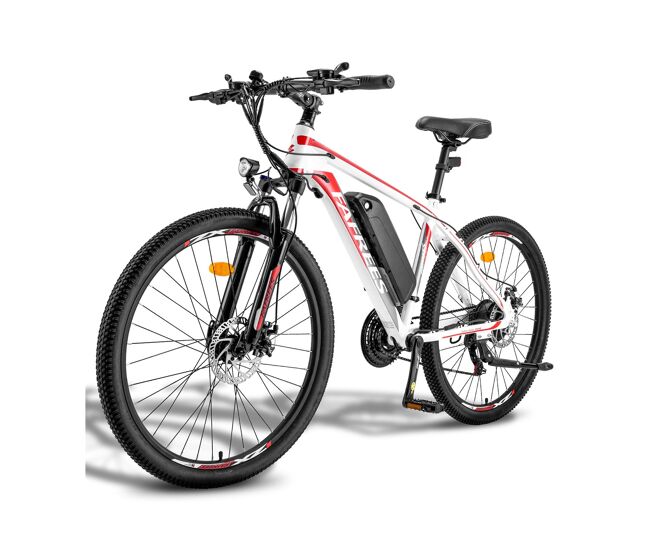 Electric bike fafrees hailong one - motor 250w batería 36v13.5ah neumático 26" freno de disco mecánico - blanco