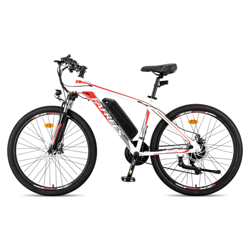 Electric Bike FAFREES Hailong One - Motor 250W Bateria 36V13.5AH Pneu 26 Freio a disco mecânico - Branco