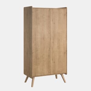 Roupeiro 2 portas Vox Vintage Madeira