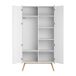 Armario de 2 puertas Vox Vintage 100 Armario de 2 puertas Vox Vintage 100 Blanco