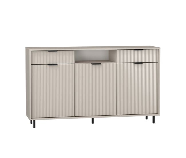 Aparador de 3 puertas y 2 cajones 153
