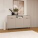 Aparador de madera Soly 153 Aparador de madera Soly 153 Beige