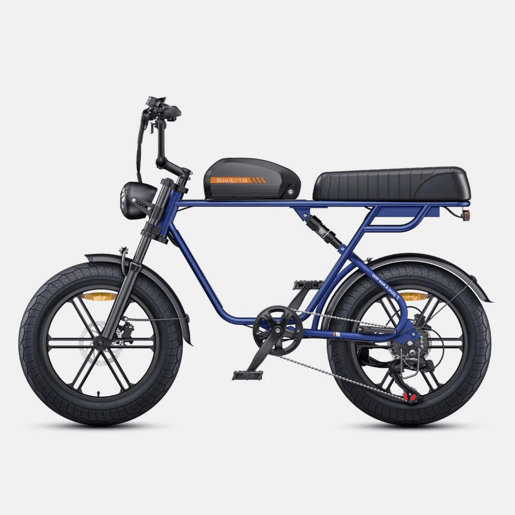 Electric Bike ENGWE M1 EU - Motor 250W Bateria 48V15.6AH Pneu 20 Freio a disco hidráulico - Azul