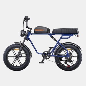 Electric Bike ENGWE M1 EU - Motor 250W Bateria 48V15.6AH Pneu 20 Freio a disco hidráulico - Azul