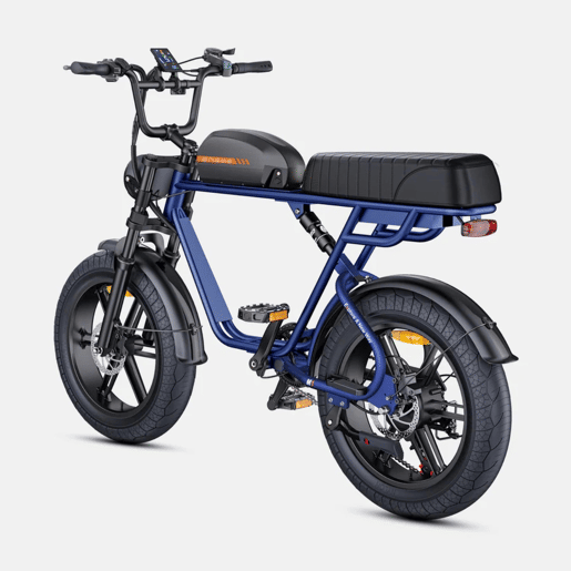 Electric Bike ENGWE M1 EU - Motor 250W Bateria 48V15.6AH Pneu 20 Freio a disco hidráulico - Azul