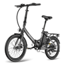 Bicicleta Elétrica | FAFREES | F20 LIGHT | 250W 36V20Ah 20 Disco - Preto