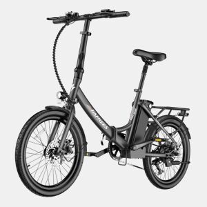 Bicicleta Elétrica | FAFREES | F20 LIGHT | 250W 36V20Ah 20 Disco - Preto