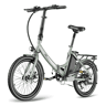 Bicicleta Elétrica | FAFREES | F20 LIGHT | 250W 36V20Ah 20 Disco - Verde