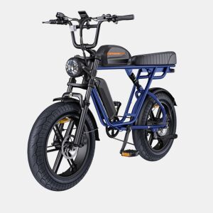 Electric Bike ENGWE M1 EU - Motor 250W Bateria 48V28.6AH Pneu 20 Freio a disco hidráulico - Azul