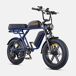 Electric Bike ENGWE M1 EU - Motor 250W Electric Bike ENGWE M1 EU - Motor 250W Gris Azul