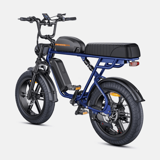 Electric Bike ENGWE M1 EU - Motor 250W Bateria 48V28.6AH Pneu 20 Freio a disco hidráulico - Azul