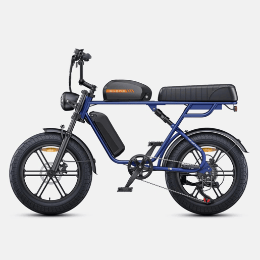 Electric Bike ENGWE M1 EU - Motor 250W Bateria 48V28.6AH Pneu 20 Freio a disco hidráulico - Azul