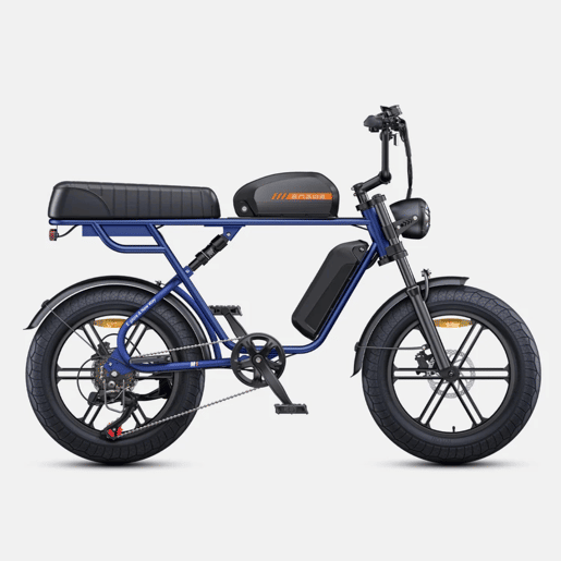 Electric Bike ENGWE M1 EU - Motor 250W Bateria 48V28.6AH Pneu 20 Freio a disco hidráulico - Azul