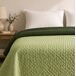 Colcha Bouti Bicolor Reversible Fabricada en España Colcha Bouti Bicolor Reversible Fabricada en España