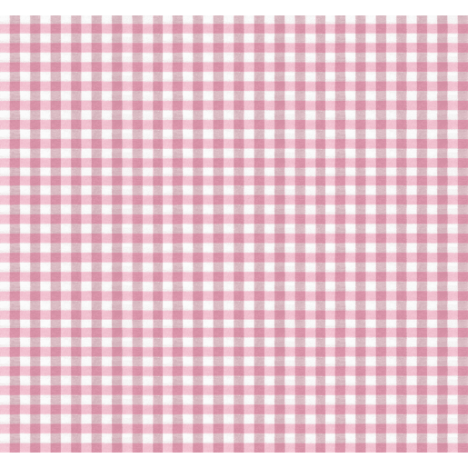 Toalha de mesa Vichy Pequena Rosa Teflon Pronta 250x140cm Donegal Collections