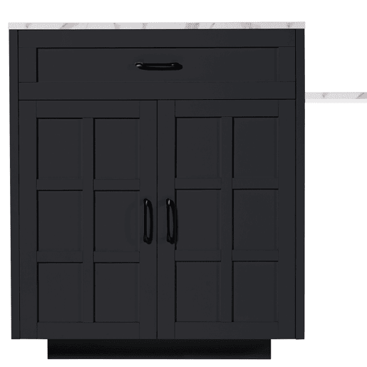 Mesa de bar extensível 133-202×70×93,5 cm - com duas gavetas e quatro prateleiras, mesa de cozinha extensível para 2-6 pessoas - Preto Mesa de bar extensível 133-202×70×93,5 cm - com duas gavetas e quatro prateleiras, mesa de cozinha extensível para 2-6 pessoas - Preto