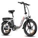 FAFREES F20 Bicicleta Eléctrica - Motor 250W FAFREES F20 Bicicleta Eléctrica - Motor 250W Blanco