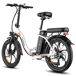 FAFREES F20 Bicicleta Eléctrica - Motor 250W FAFREES F20 Bicicleta Eléctrica - Motor 250W Blanco