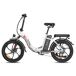 FAFREES F20 Bicicleta Eléctrica - Motor 250W FAFREES F20 Bicicleta Eléctrica - Motor 250W Blanco