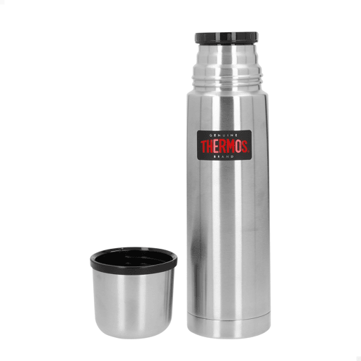 Thermos Garrafa térmica em aço inoxidável 500 ml prata