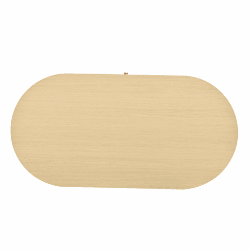 Mesa de centro 100x50x36 cm - com gaveta e porta deslizante, mesa de café para sala com 4 pés de apoio - cor carvalho