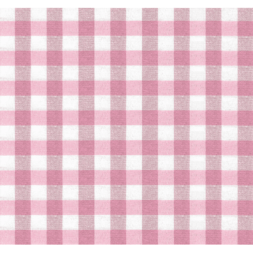 Toalha de mesa Vichy Rosa Teflon Pronta 200x140cm Donegal Collections