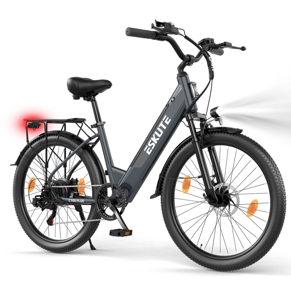 Bicicleta eléctrica ESKUTE C100 PLUS 250W