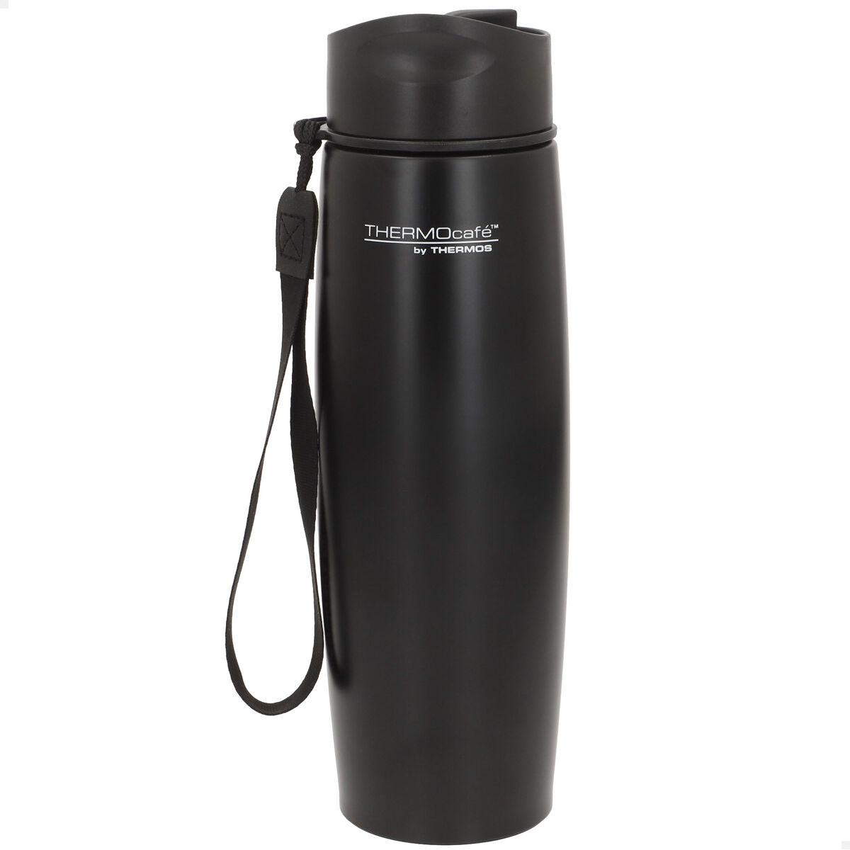 Thermos - Termo acero inoxidable antideslizante con agarre