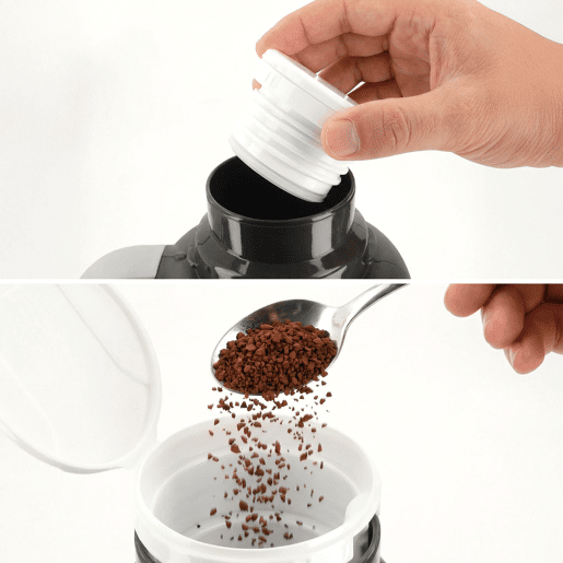 Thermos Garrafa térmica com parede dupla isolada cinzenta 1,8 L